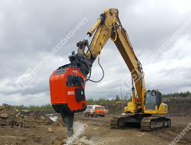 Виброриппер на экскаватор Caterpillar, Komatsu, Caterpillar, Hitachi, Volvo, Hyundai, JCB, Liebherr, Case, New Holland, КРАНЭКС, ТВЭКС, Четра, Sany, SDLG, Doosan, Zoomlion, XCMG, Liugong, Sunward, Shantui, Lonking, Lovo