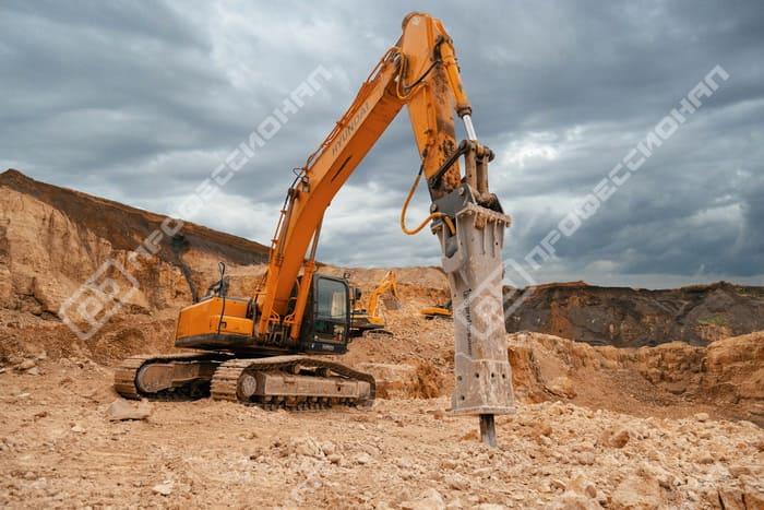 Гидромолот Profbreaker на экскаватор Caterpillar, Komatsu, Caterpillar, Hitachi, Volvo, Hyundai, JCB, Liebherr, Case, New Holland, КРАНЭКС, ТВЭКС, Четра, Sany, SDLG, Doosan, Zoomlion, XCMG, Liugong, Sunward, Shantui, Lonking, Lovo