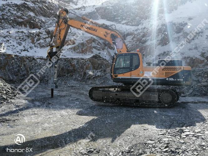 Гидромолот Profbreaker на экскаватор Caterpillar, Komatsu, Caterpillar, Hitachi, Volvo, Hyundai, JCB, Liebherr, Case, New Holland, КРАНЭКС, ТВЭКС, Четра, Sany, SDLG, Doosan, Zoomlion, XCMG, Liugong, Sunward, Shantui, Lonking, Lovo