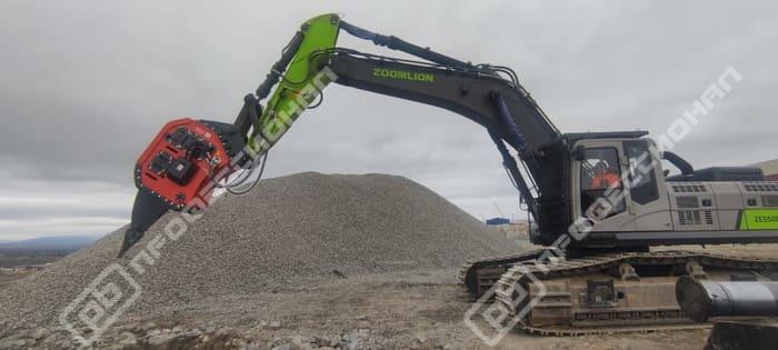 Виброриппер на экскаватор Caterpillar, Komatsu, Caterpillar, Hitachi, Volvo, Hyundai, JCB, Liebherr, Case, New Holland, КРАНЭКС, ТВЭКС, Четра, Sany, SDLG, Doosan, Zoomlion, XCMG, Liugong, Sunward, Shantui, Lonking, Lovo