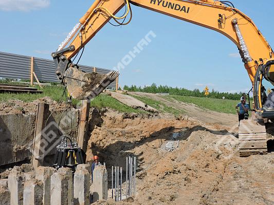Сваерезка Profbreaker PBP35-4S для экскаватора